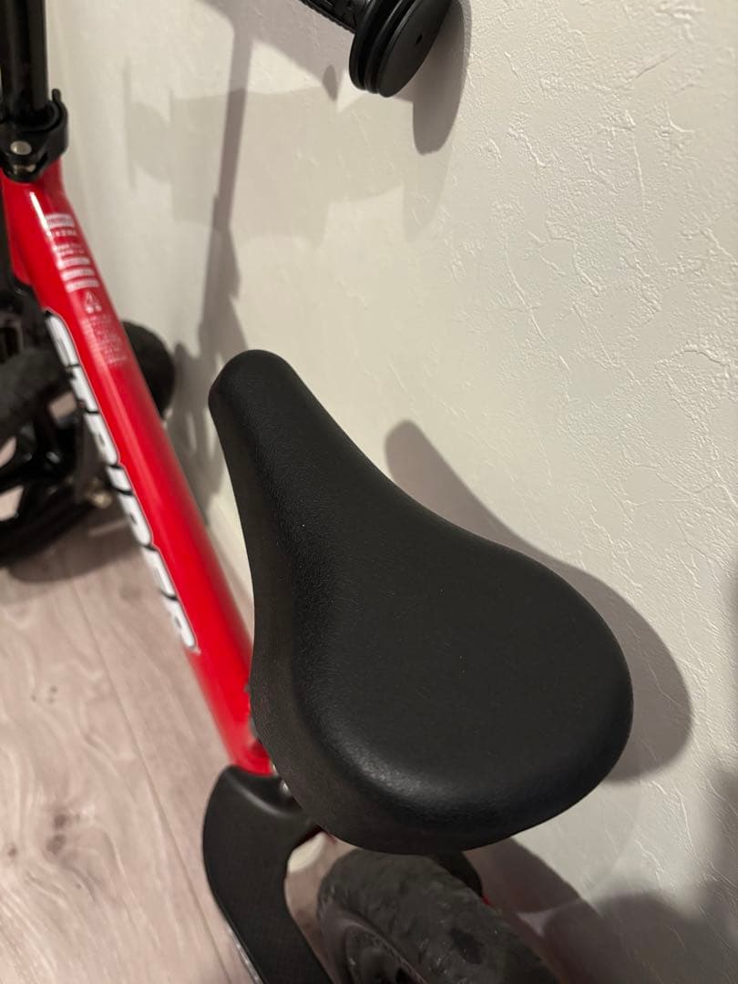 STRIDER 12 バランスバイク レッド