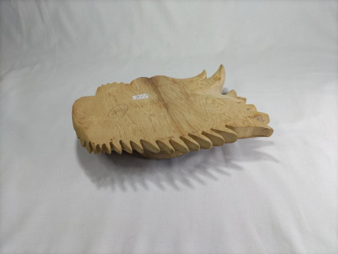 【龍頭】社寺仏閣、山車、屋台、神殿、だんぢり彫刻 　幅30ｃｍ