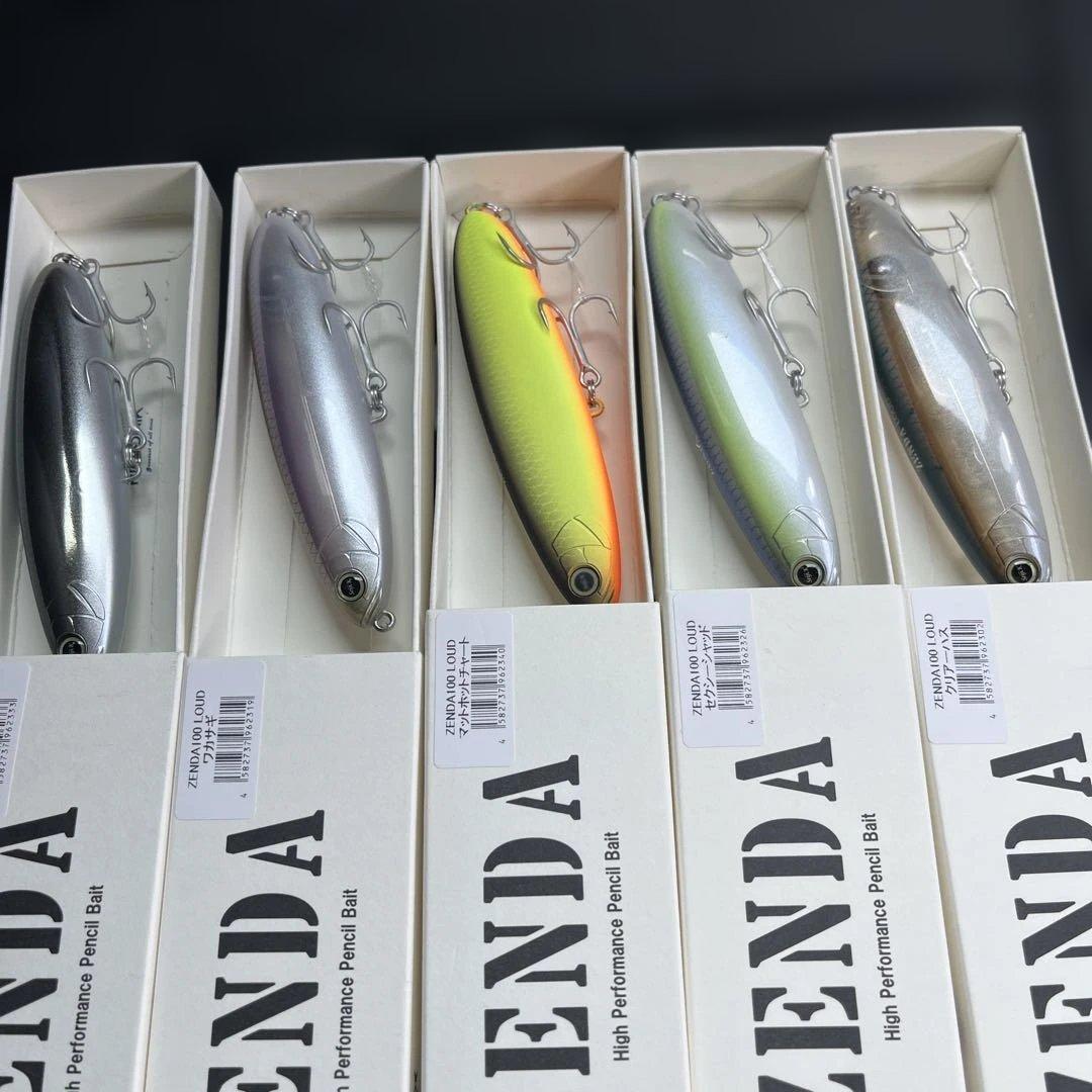 レヴォニック　ゼンダ　ZENDA100 5色セット