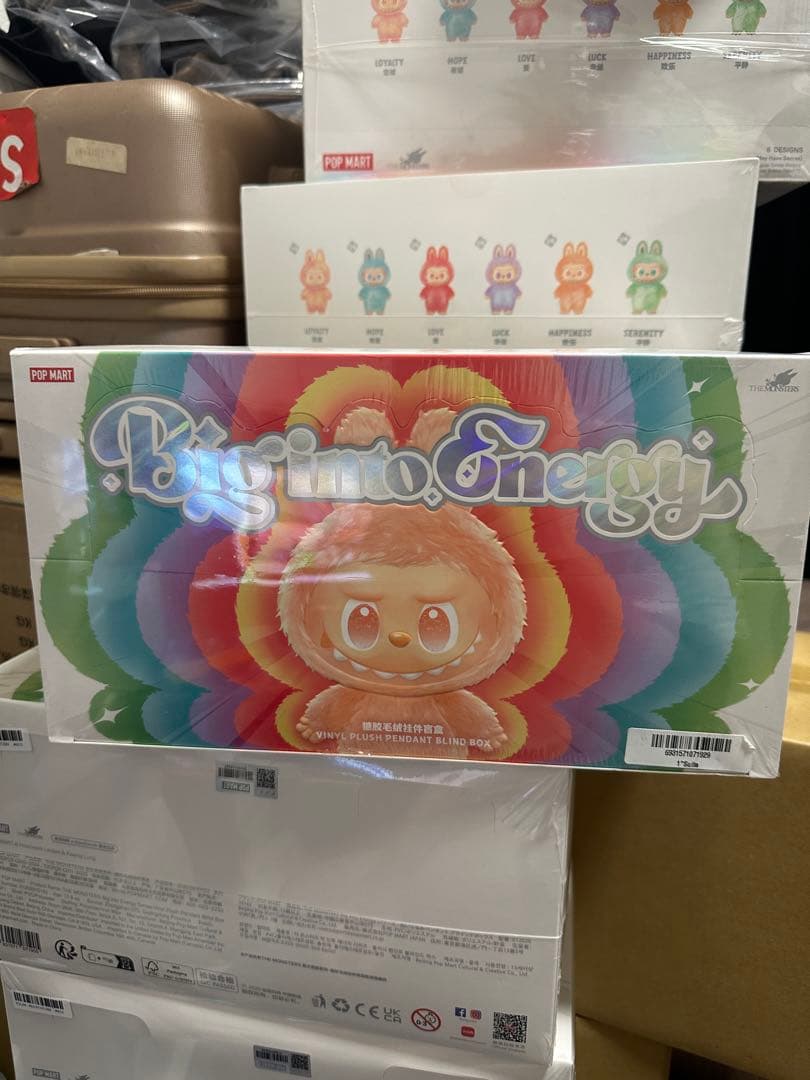 【新品、正規品】 THE MONSTERS Big into Energy