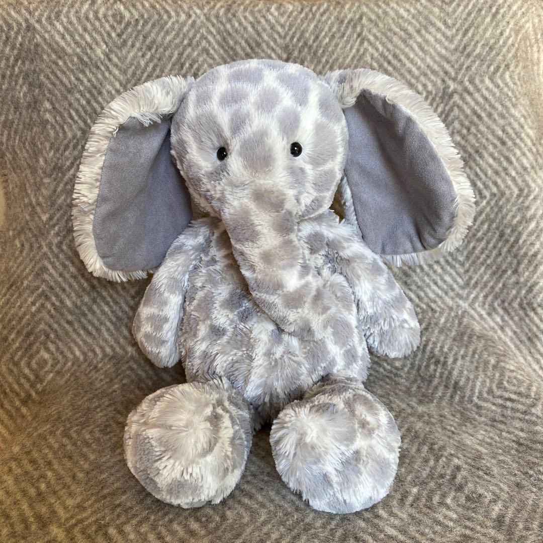 レア　ジェリーキャット　ゾウ　 ぬいぐるみ