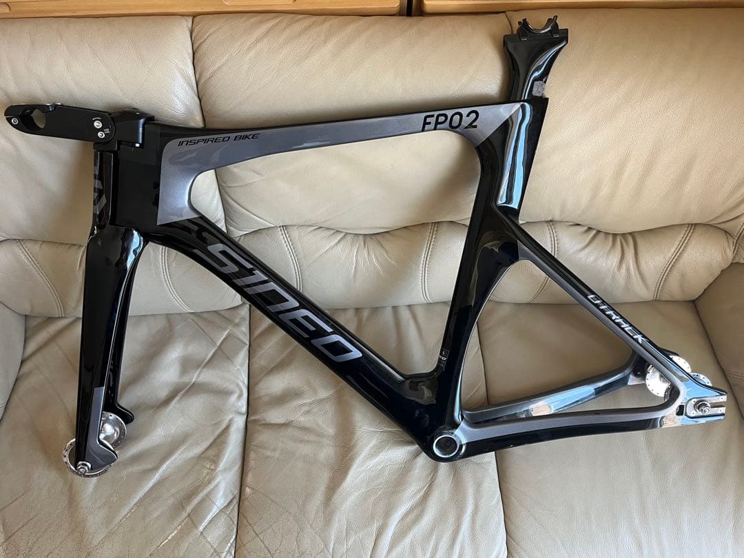 s1neo fp02 カーボンフレーム(シートポスト込) Sサイズ