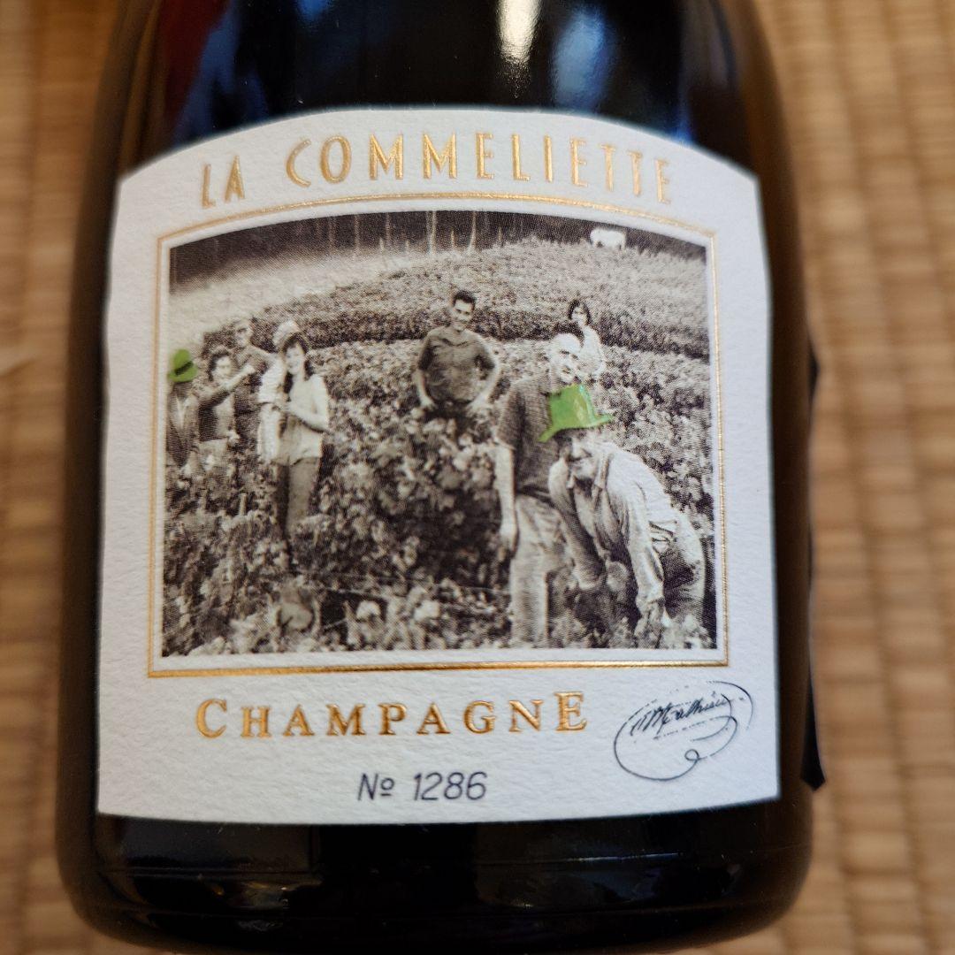 ラ　コムリエット　セルジュマチュー　限定少量生産　シャンパーニュ　　レア