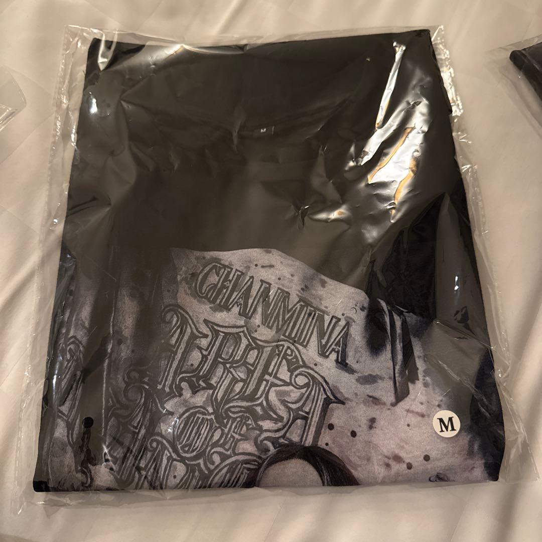 ちゃんみな　Area of Diamond4 AOD4 Tシャツ　Mサイズ