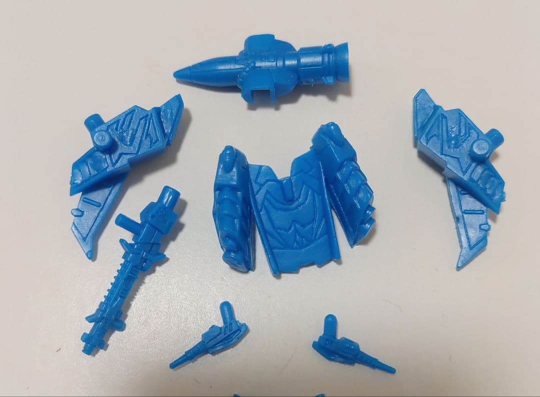 ガン消し　マスクコマンダー　ICBMハンブラビ　青