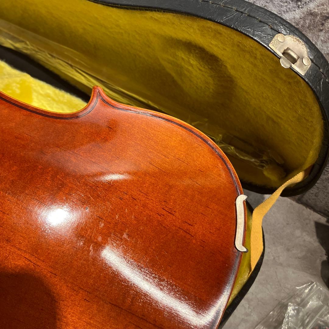 54年前の 鈴木バイオリン 4/4サイズ No.220