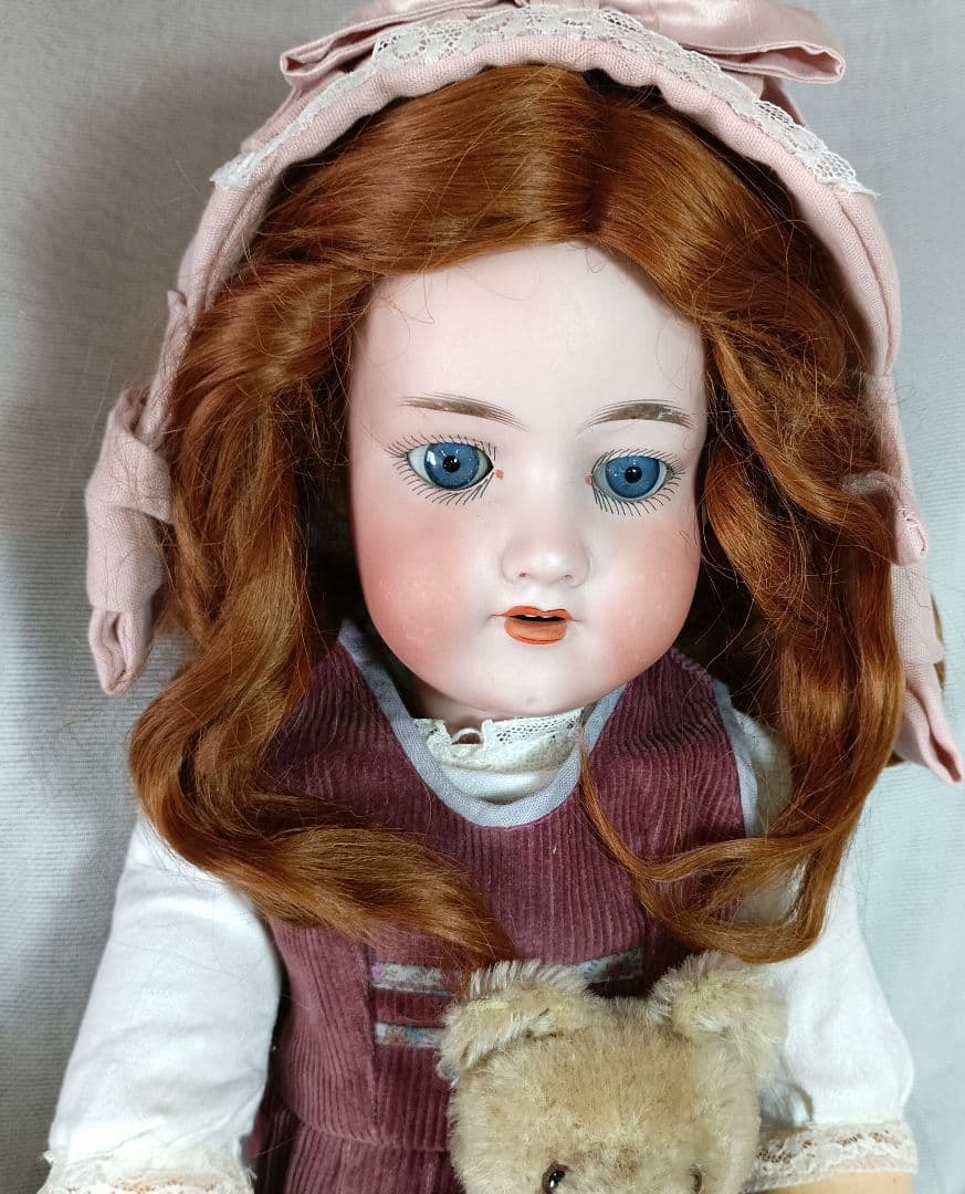 ⭐A2アンティークビスクドール　 可憐なアルマン・マルセル390⭐