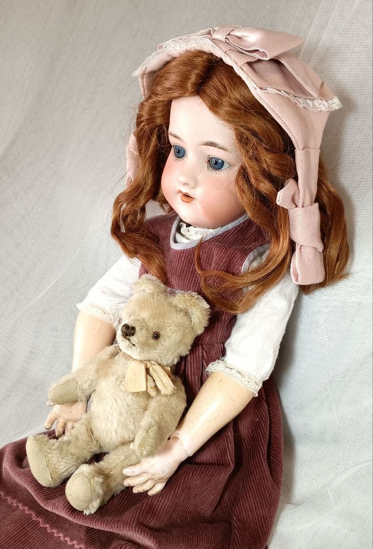 ⭐A2アンティークビスクドール　 可憐なアルマン・マルセル390⭐