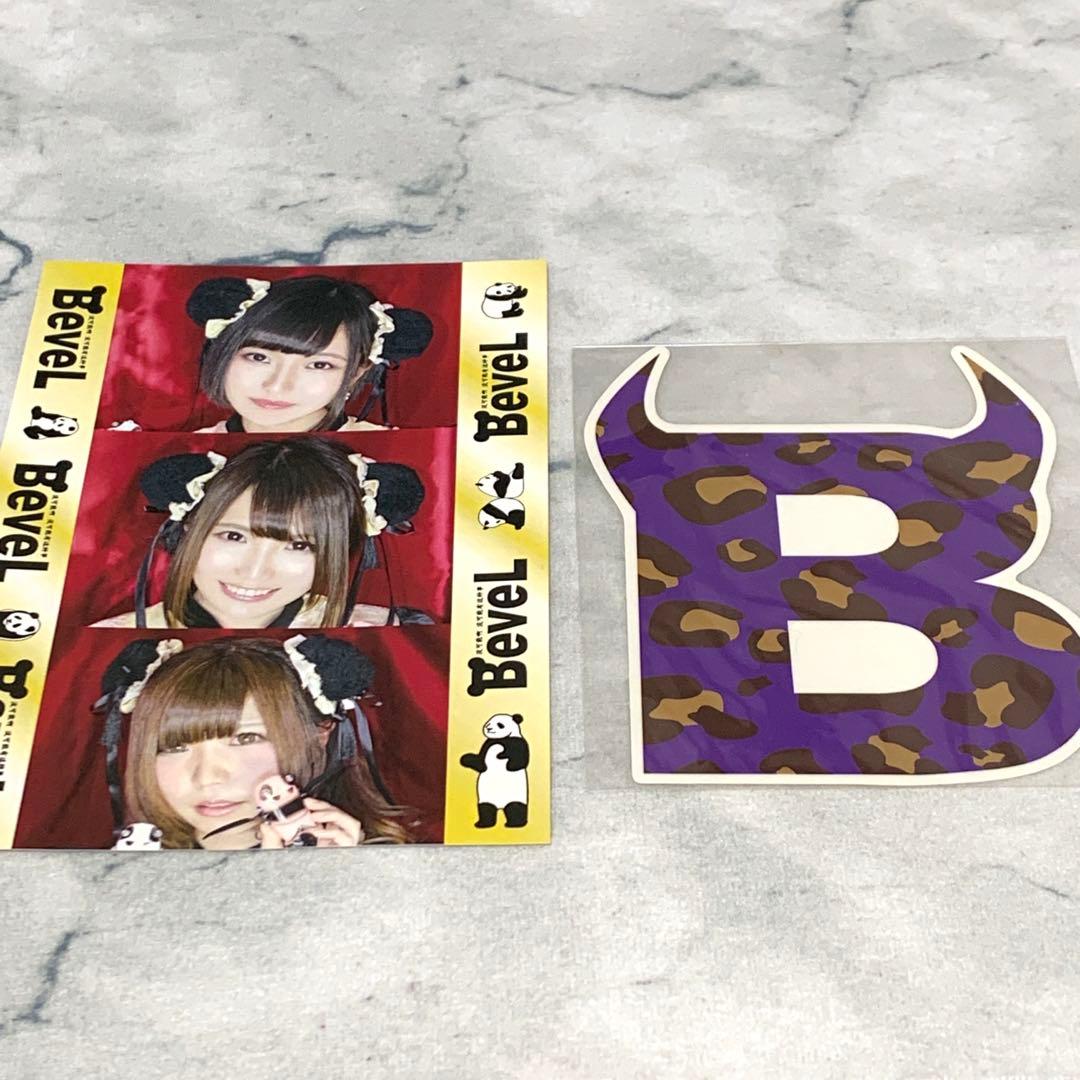 【非売品】BeveL ベベル タンケット プロトサンプル りんか ステッカー