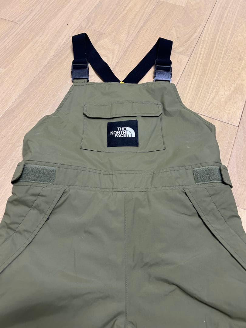 ノースフェイス　キッズ　スノーウェア　ビブパンツ　140cm