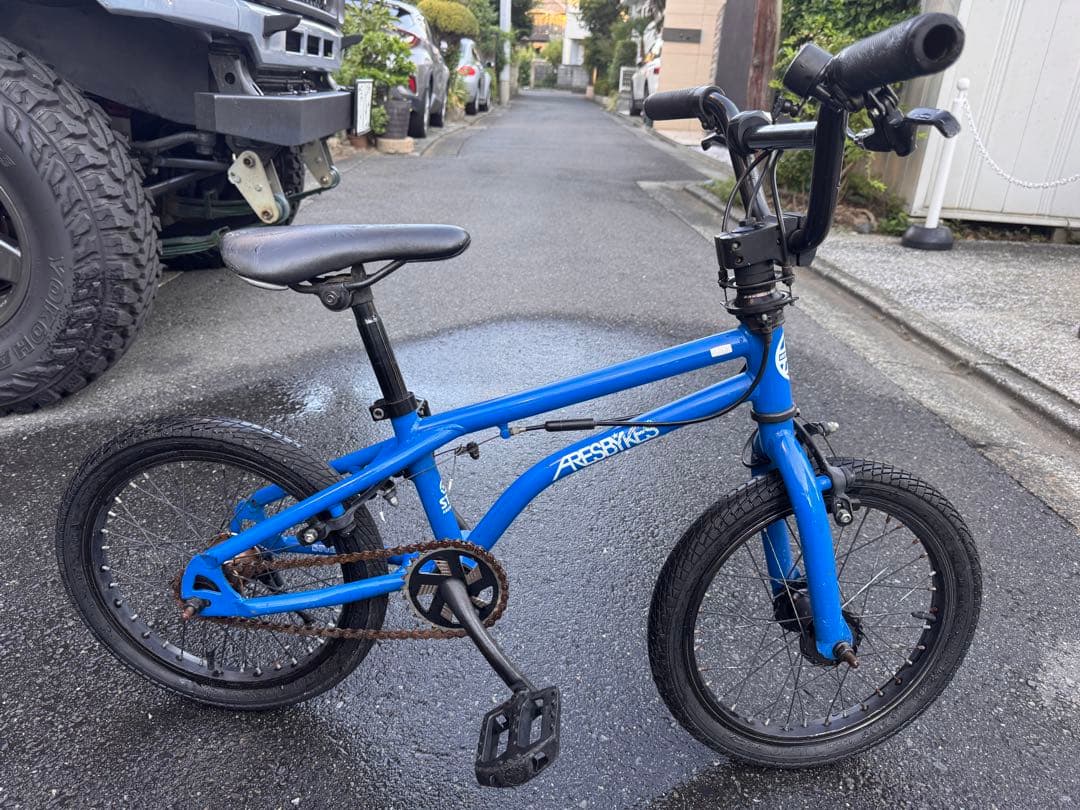 mudcruizin アレスバイク 16インチ　ARESBIKES BMX