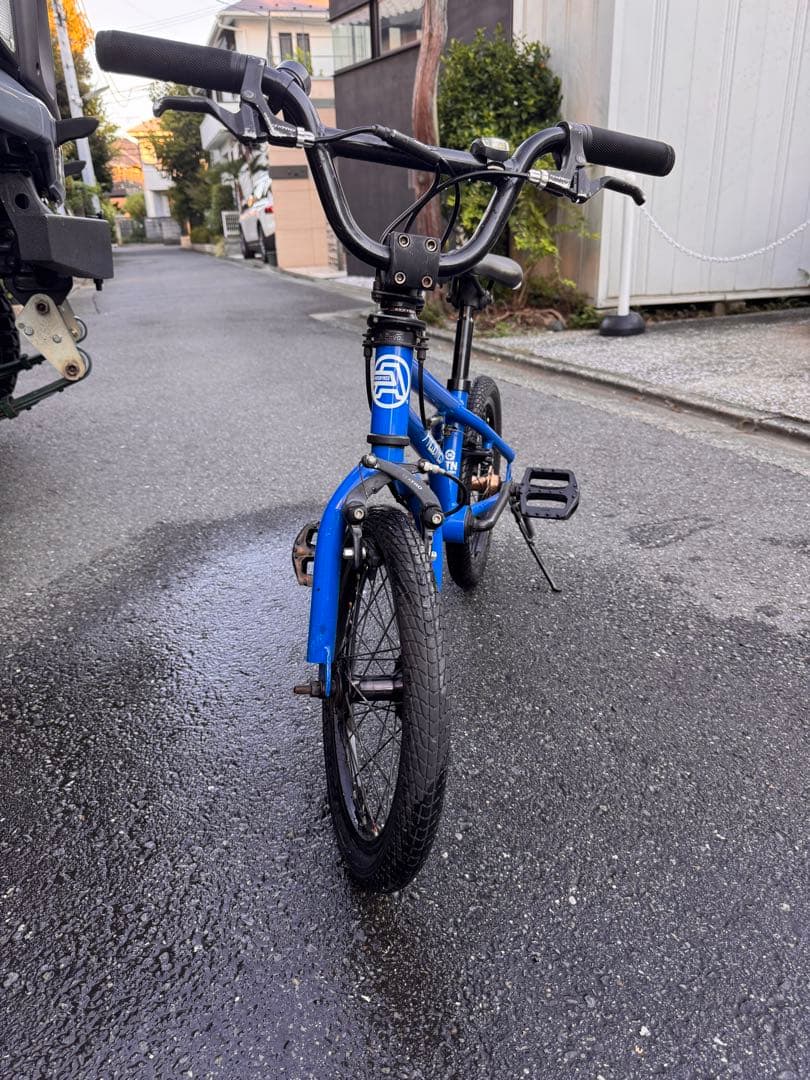 mudcruizin アレスバイク 16インチ　ARESBIKES BMX