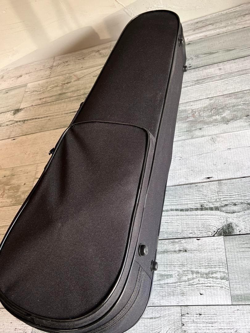 カルロジョルダーノ バイオリンセット ブラック VS-1 3/4 ケース付