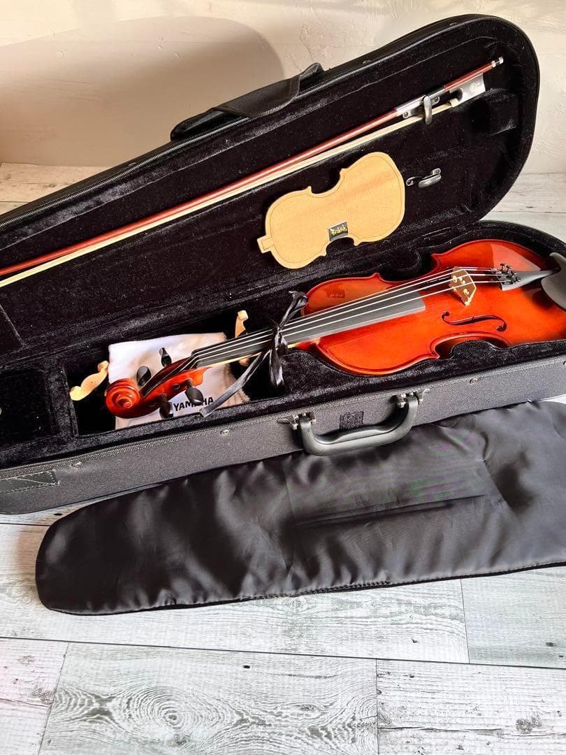 カルロジョルダーノ バイオリンセット ブラック VS-1 3/4 ケース付