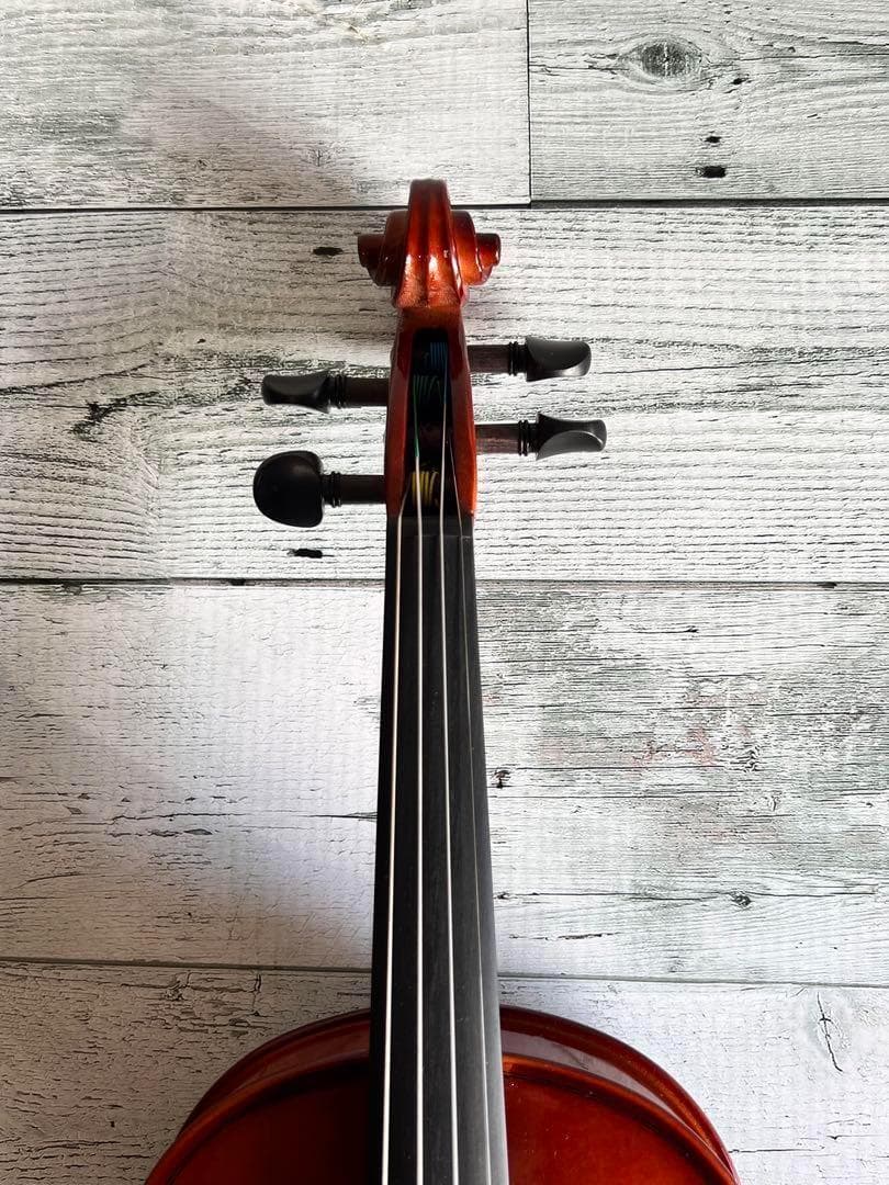 カルロジョルダーノ バイオリンセット ブラック VS-1 3/4 ケース付