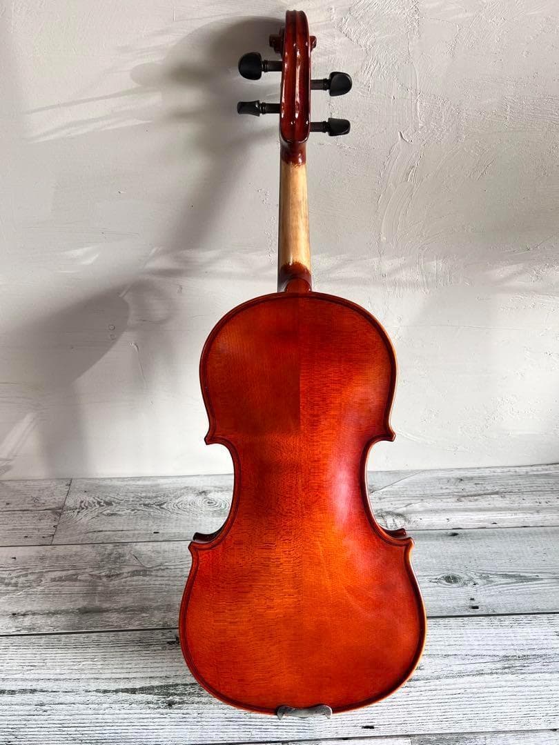 カルロジョルダーノ バイオリンセット ブラック VS-1 3/4 ケース付