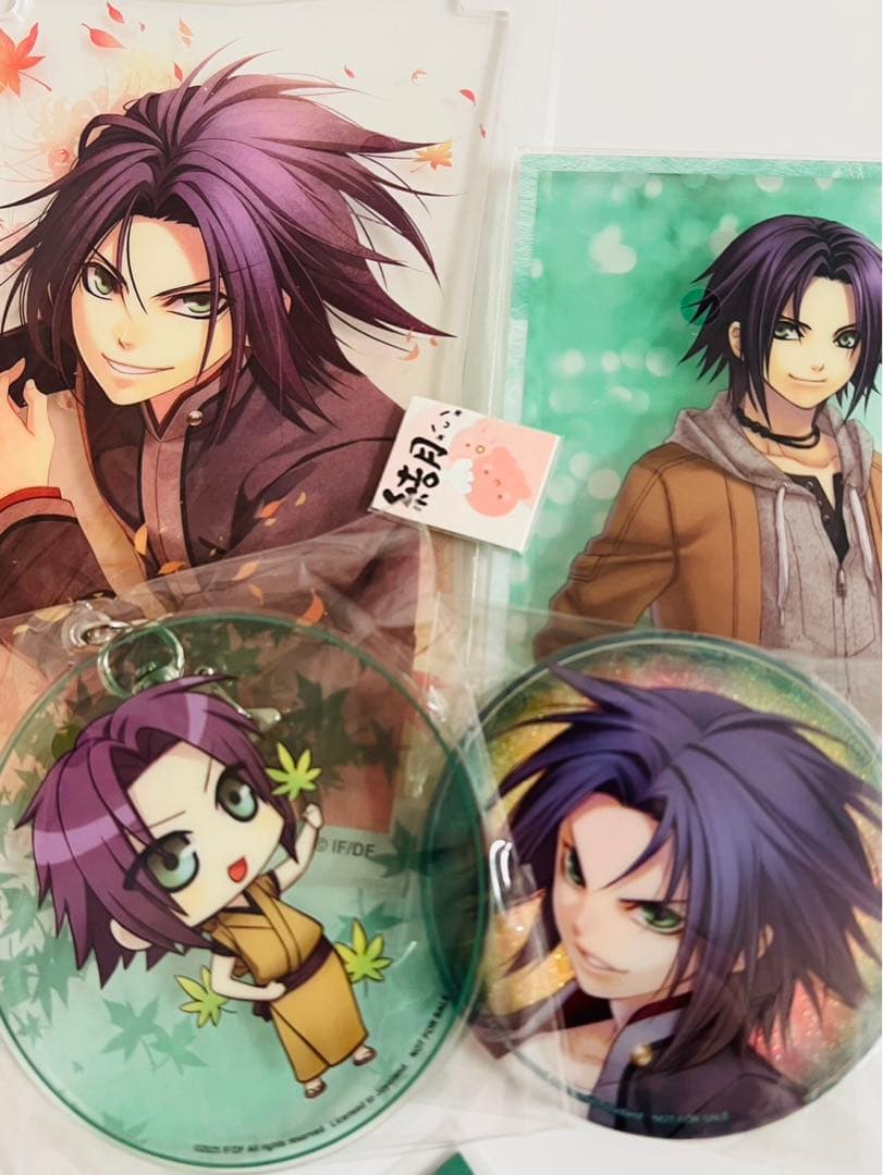 緋色の欠片　中国語版　限定版　鴉取真弘　5点