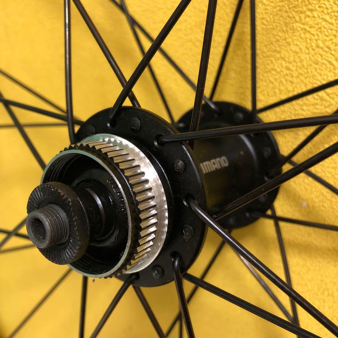 た21● SHIMANO＋ARAYA TM-840 F 26インチ