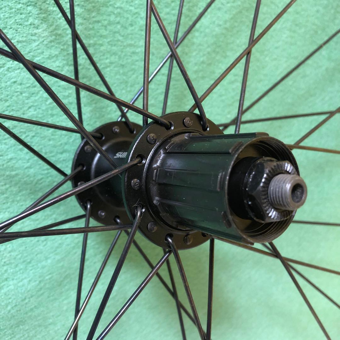 た21● SHIMANO＋ARAYA TM-840 F 26インチ