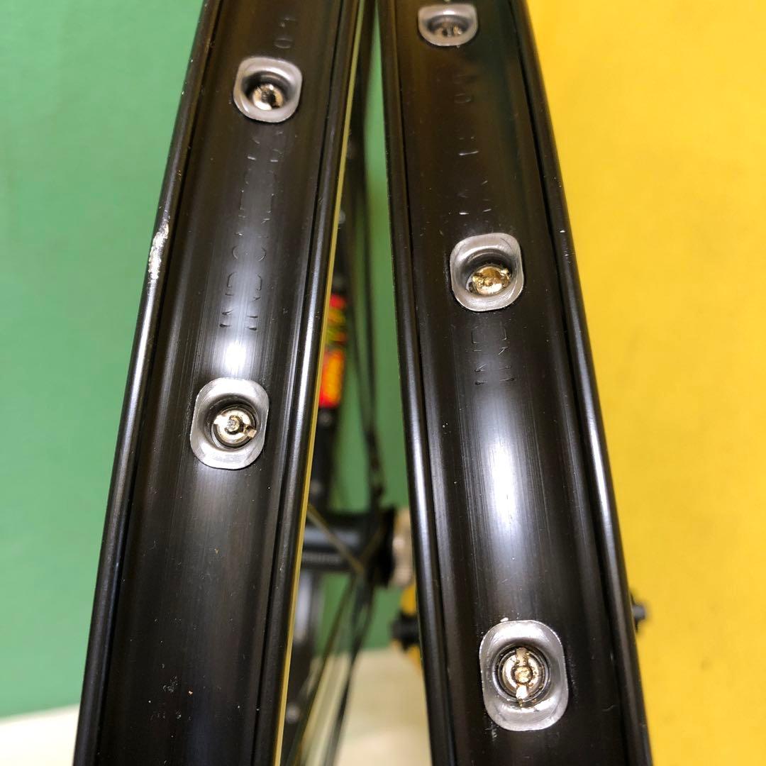 た21● SHIMANO＋ARAYA TM-840 F 26インチ