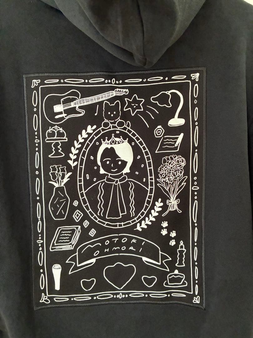 大森元貴バースデーパーカー Mサイズ