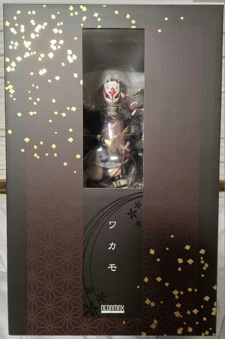 新品未開封 ワカモ 1/7 PVC＆ABS製塗装済み完成品 フィギュア