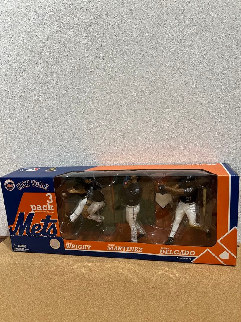 MLB フィギュア　4箱セット