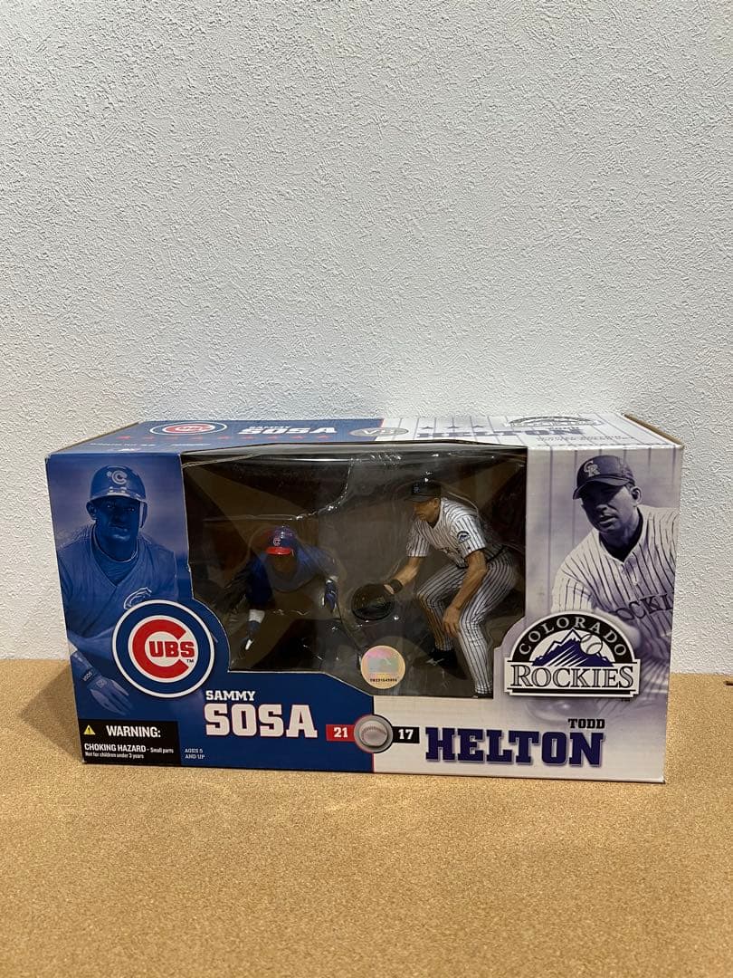 MLB フィギュア　4箱セット