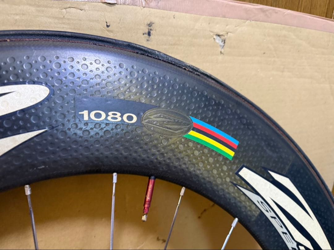 ZIPP1080 チューブラー リアのみ シマノフリー
