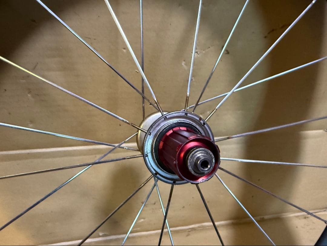 ZIPP1080 チューブラー リアのみ シマノフリー