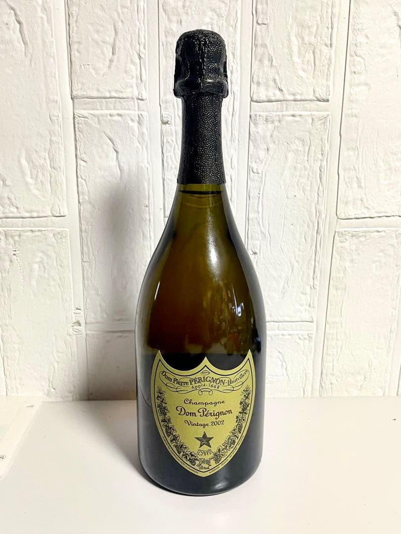 未開栓 ドン・ペリニヨン シャンパン ヴィンテージ2002年 750mlドンペリ