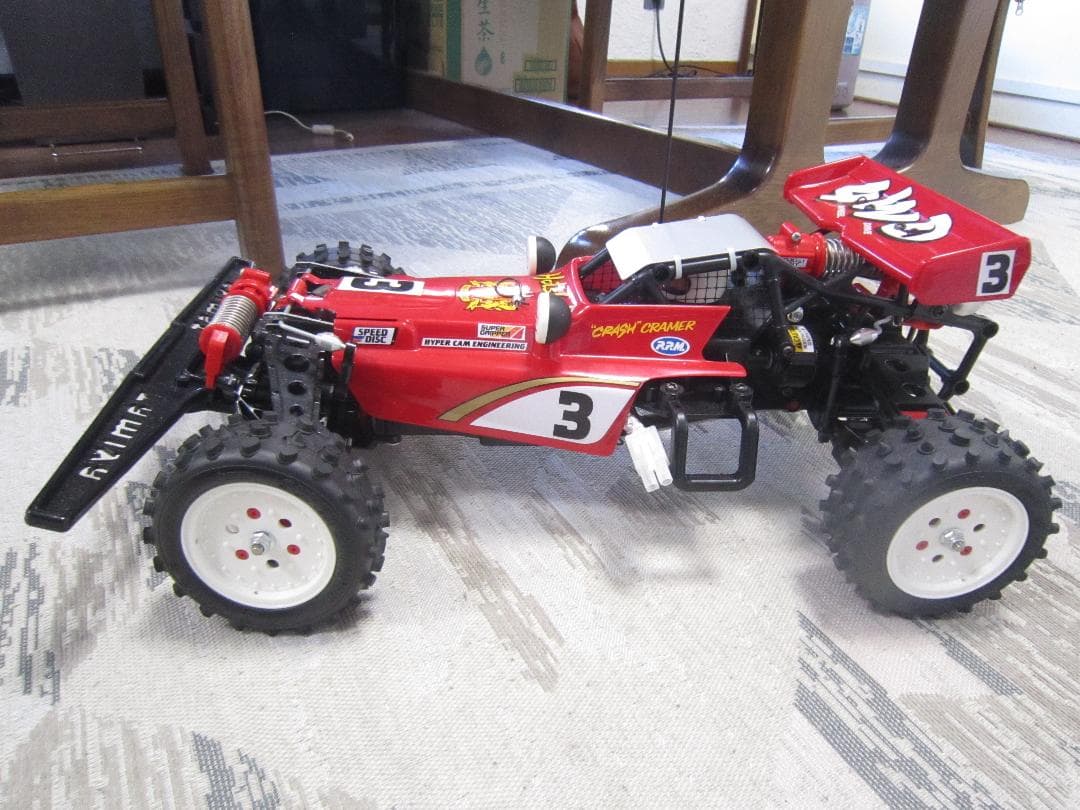 新品 1/10 フルセット ホットショット 4WD タミヤ 2.4Ghz 送料込