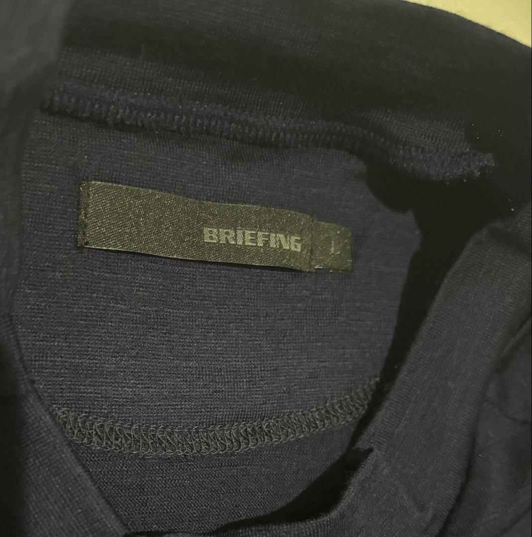 BRIEFINGブリーフィング ゴルフ モックネック　ゴルフウェア