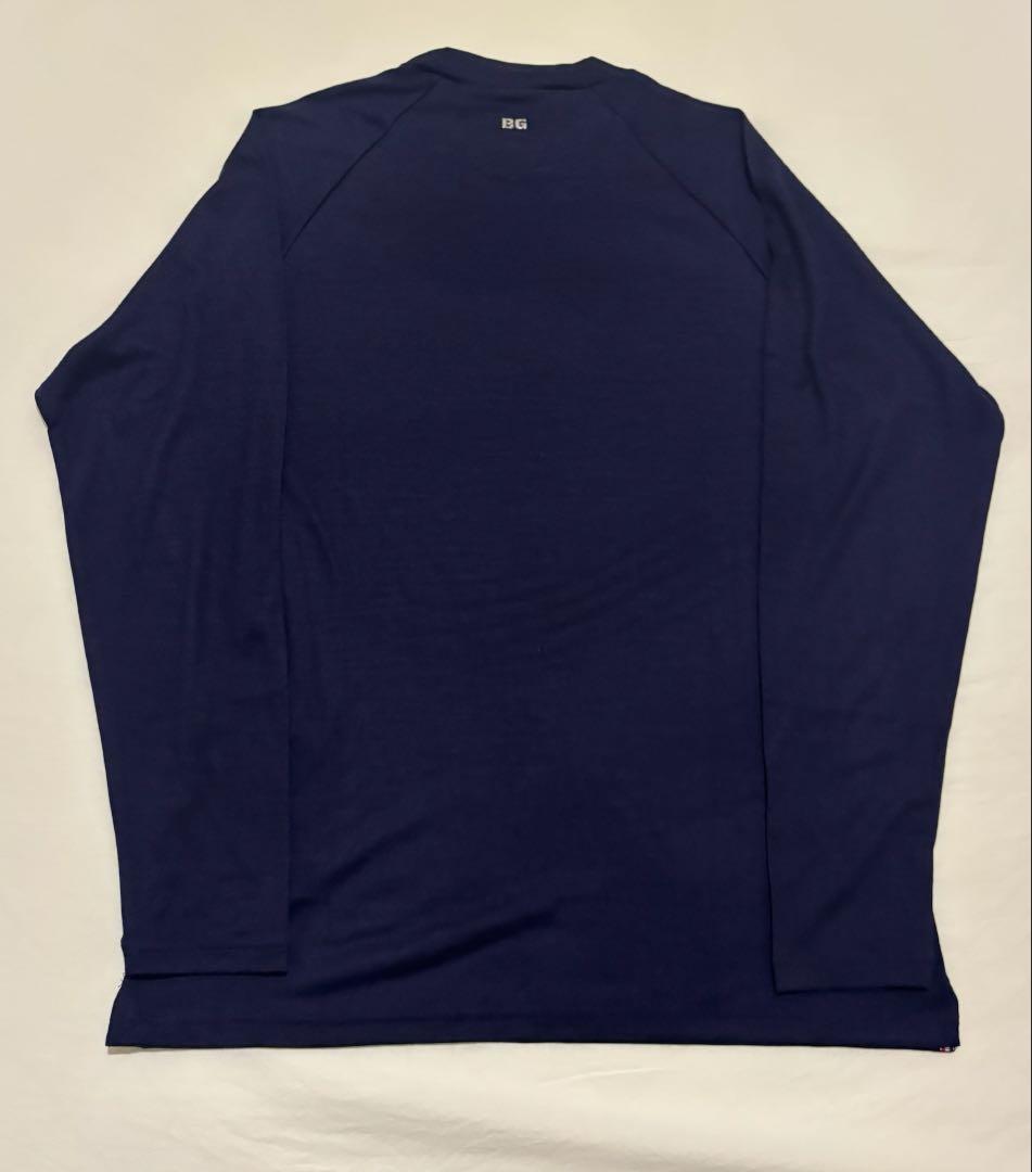 BRIEFINGブリーフィング ゴルフ モックネック　ゴルフウェア