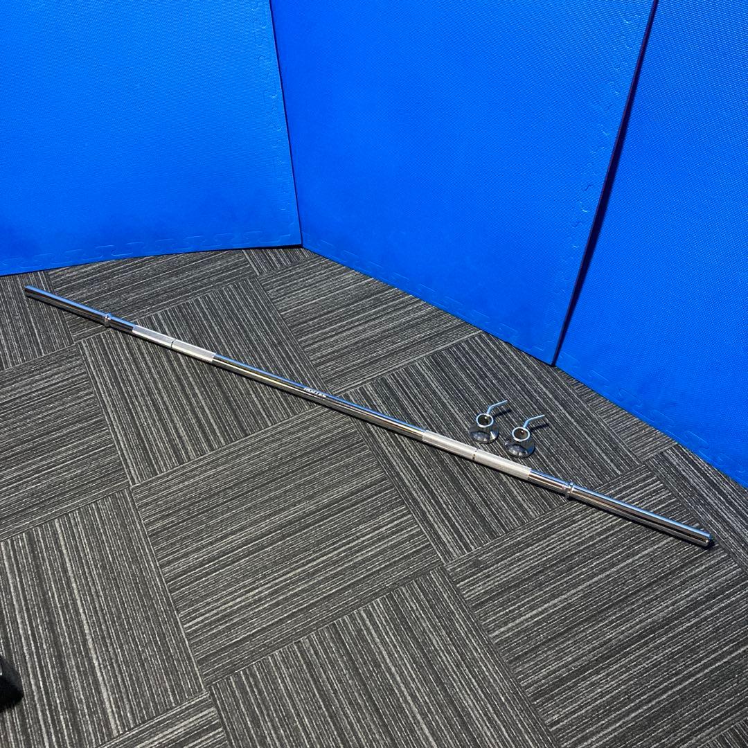 バーベルシャフト ワイドグリップ。 アイロテック