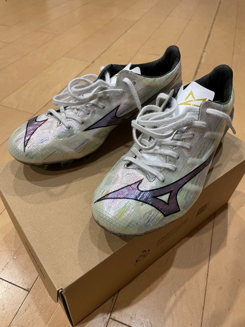 Mizuno サッカーシューズ 24.0cm ミズノアルファ2プロ