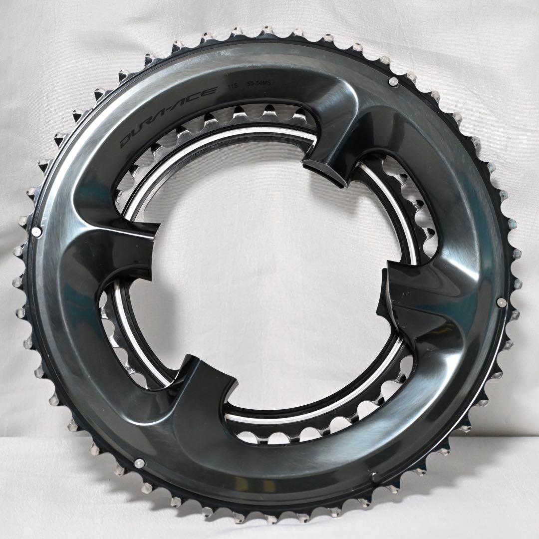 シマノ デュラエース R9100 50-34T チェーンリング