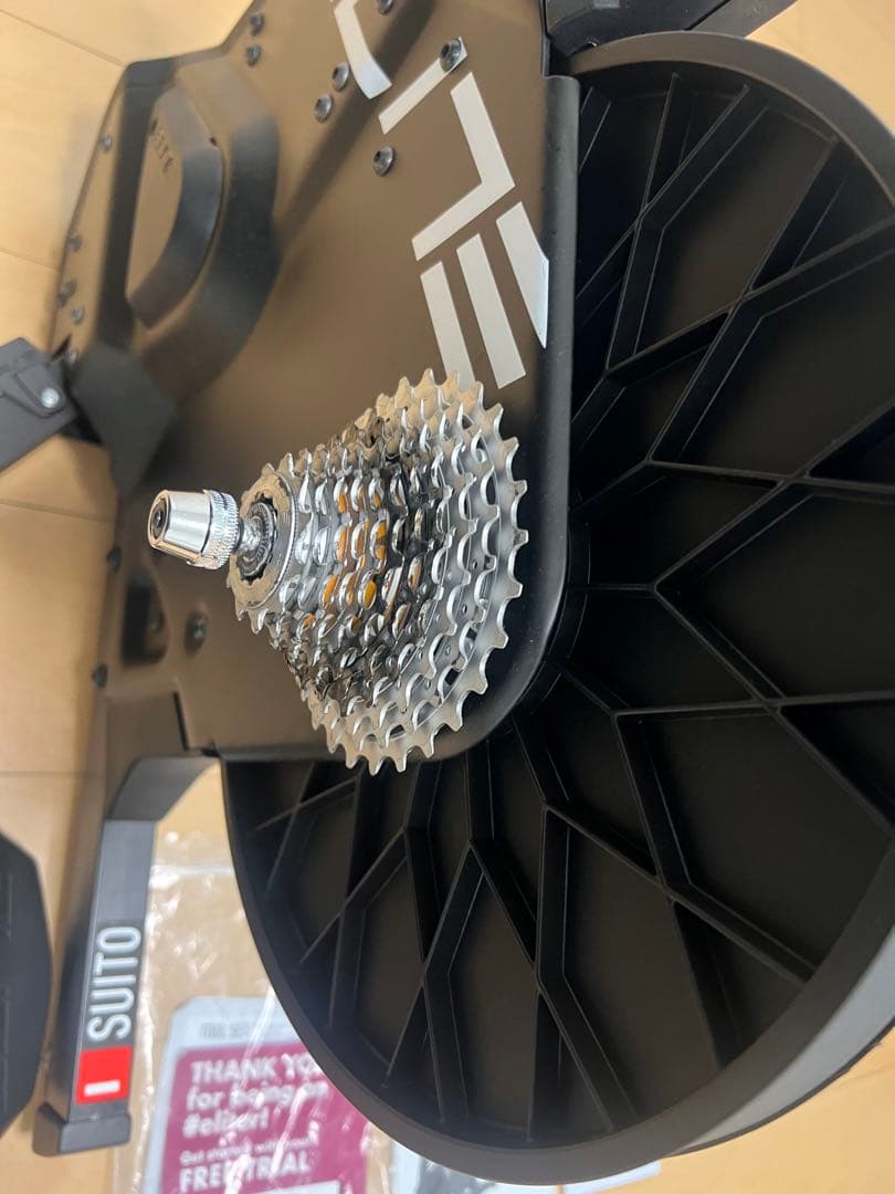 【ほぼ未使用・完動品】ELITE SUITO スプロケット・説明書・付属品完備