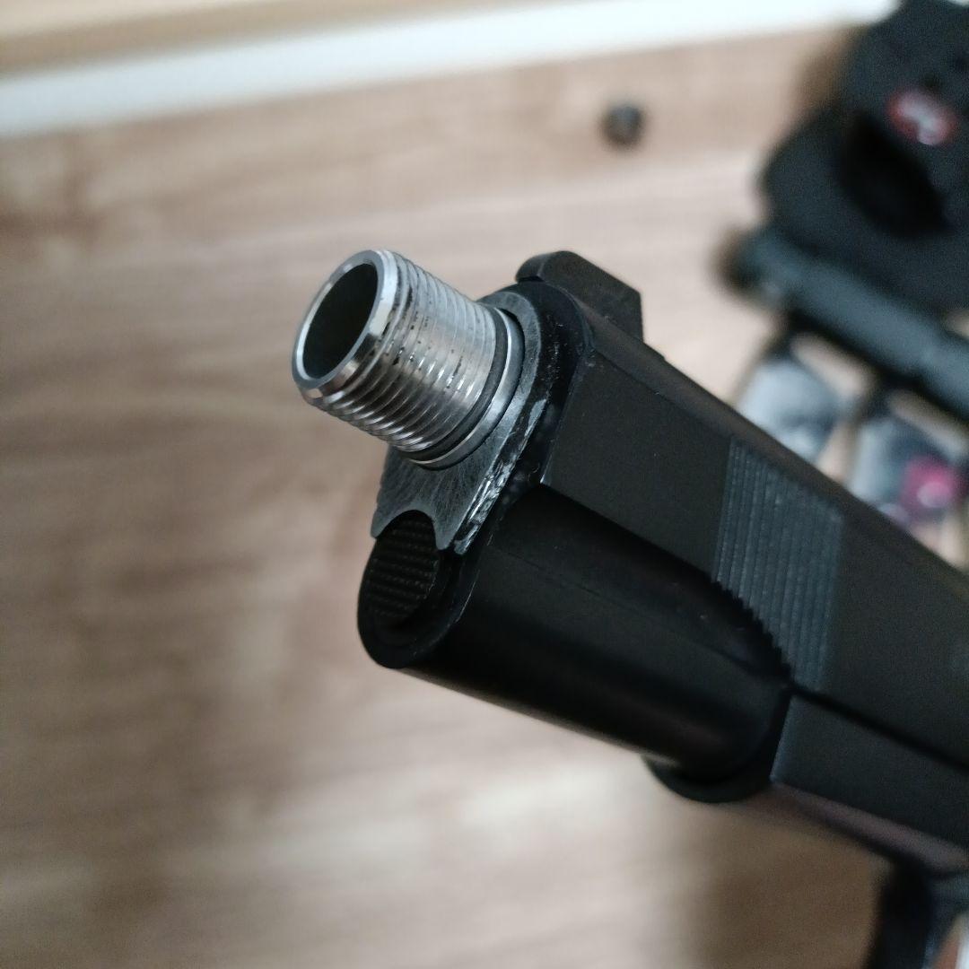 ガバメント 1911 MEUピストル バレル14mm逆ネジ組み込み済