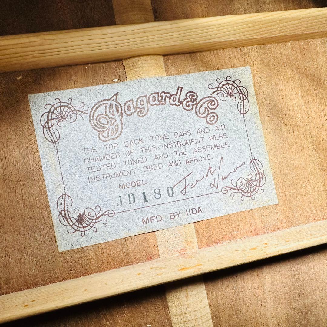 jagard アコースティックギター　JD180