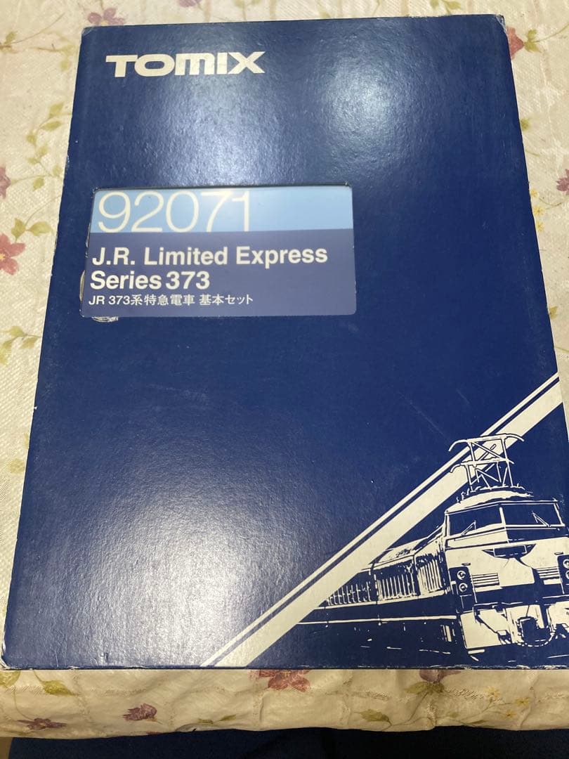tomix 92071 JR東海 373系 基本セット 室内灯付き