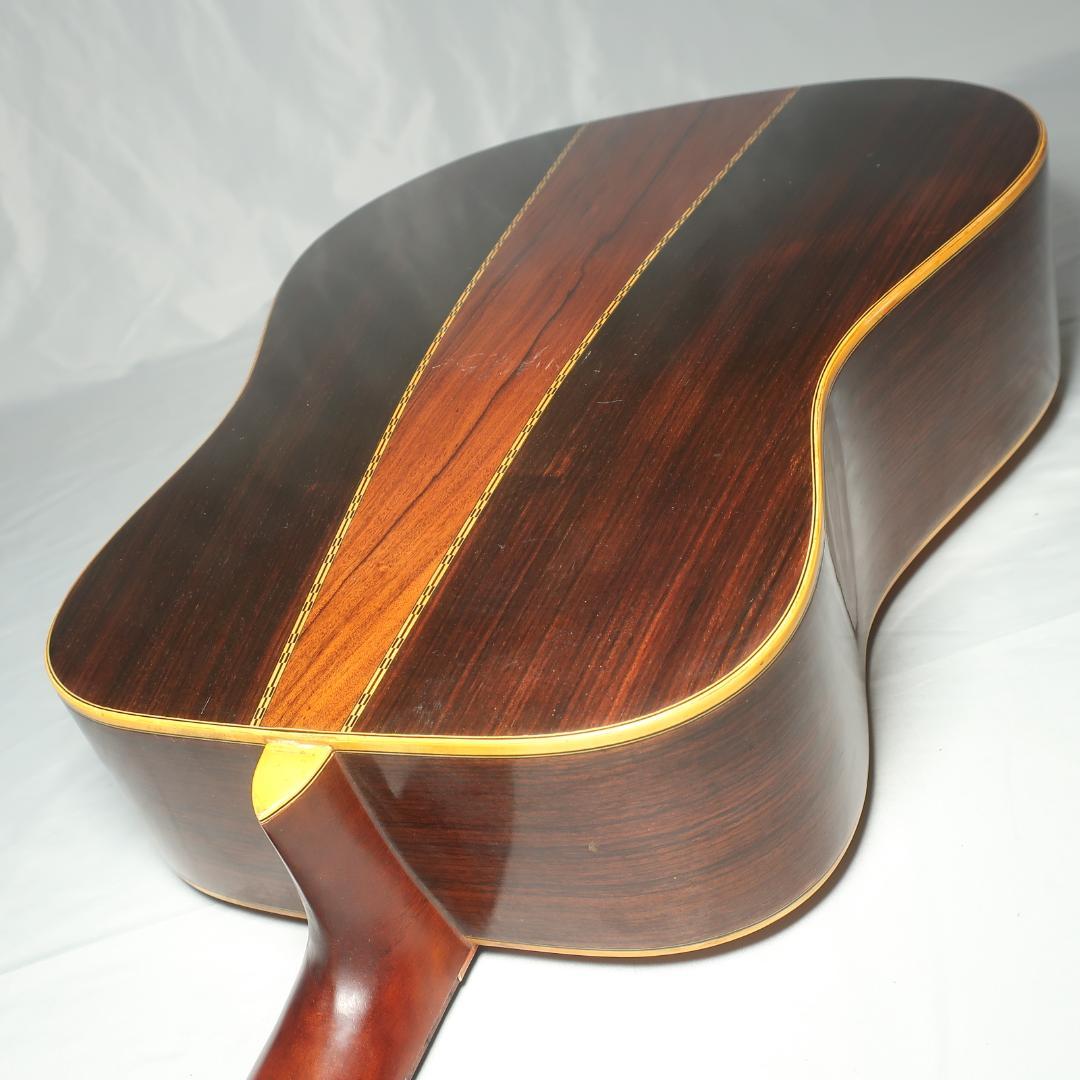 1974 Morris W-35 ギター 3ピースバック 装飾インレイ