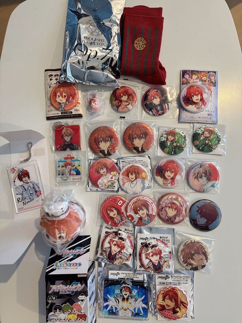 新品未使用 アイナナ 七瀬陸 グッズ まとめ売り