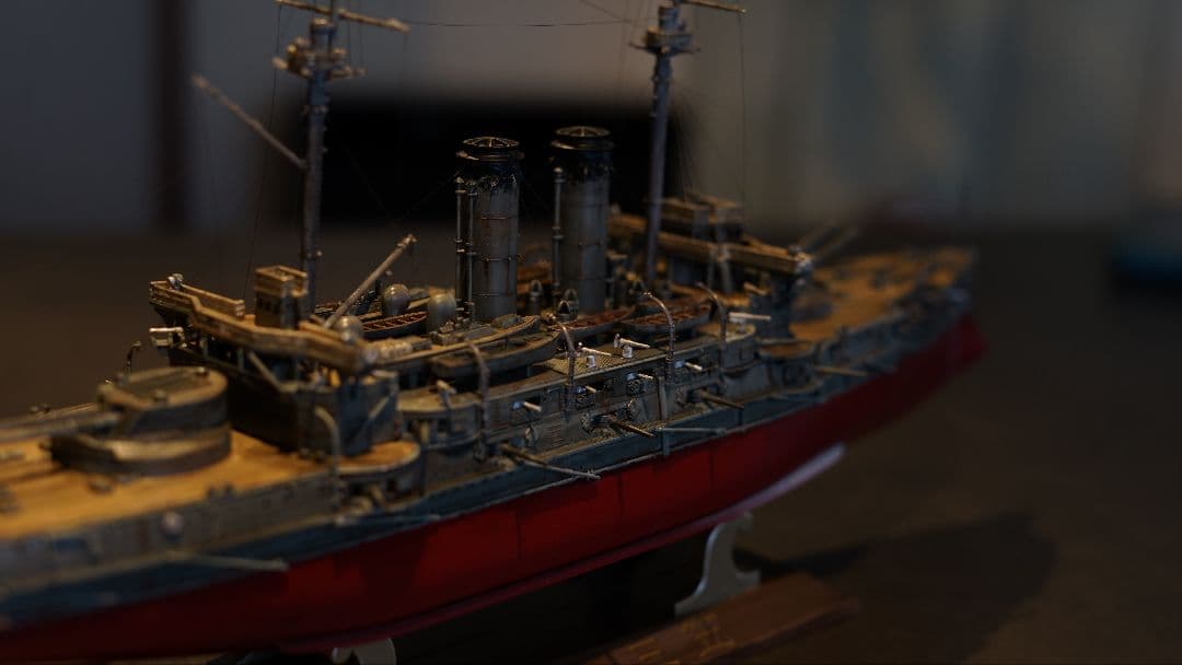 1/350 三笠 完成品