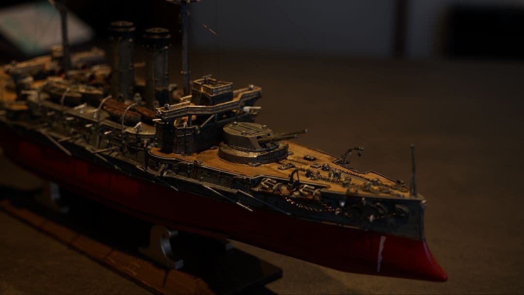 1/350 三笠 完成品