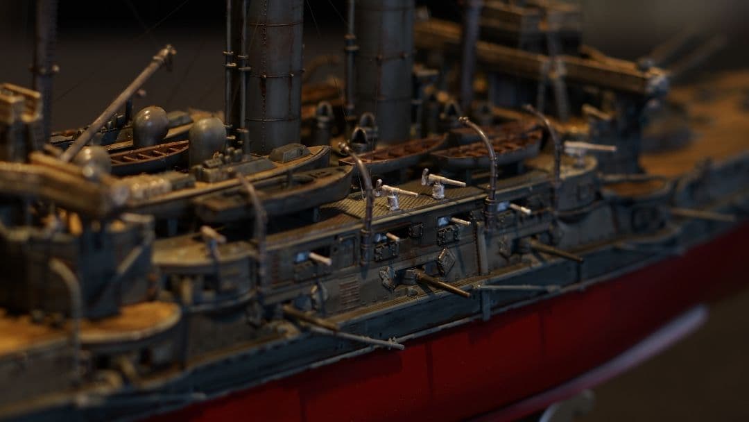 1/350 三笠 完成品