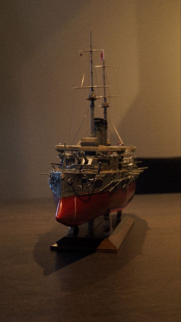 1/350 三笠 完成品