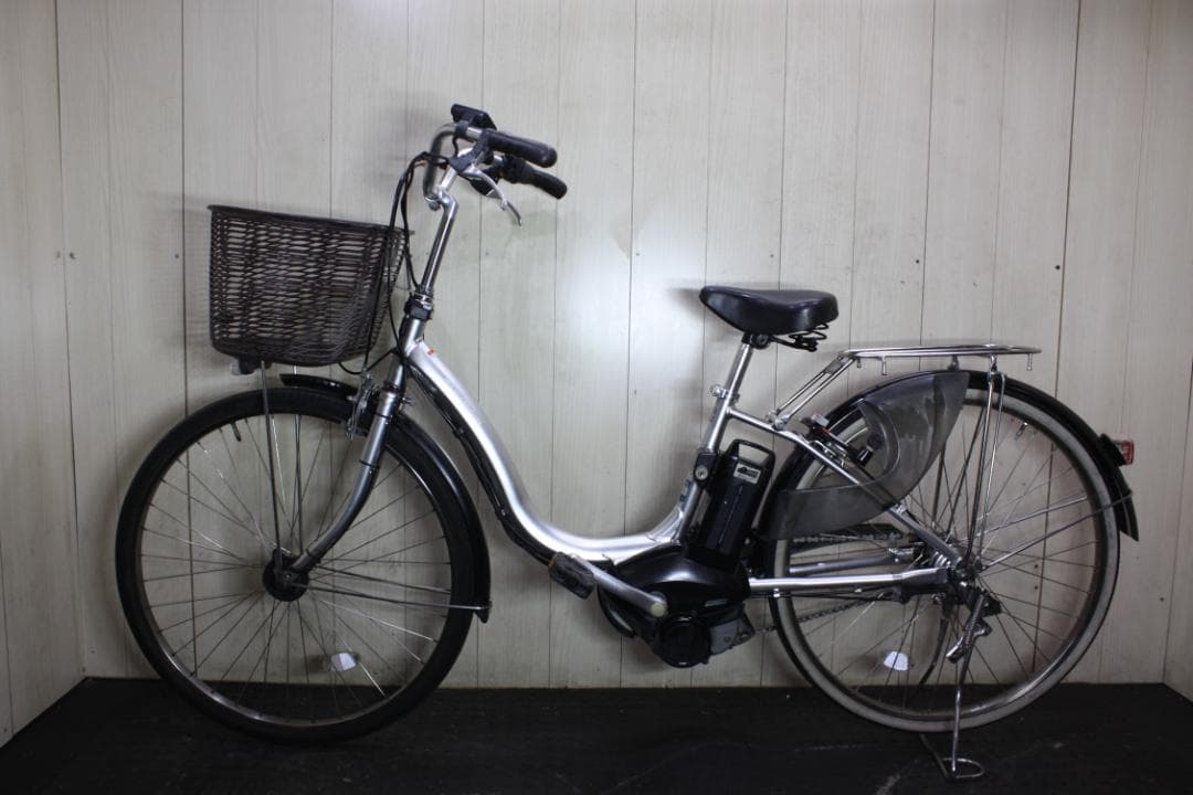 ヤマハPAS NATURA XOL1-0017 大容量12.8AH 26型LED