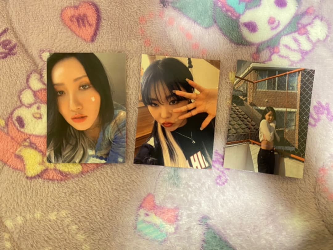 mamamoo TRAVEL オンラインサイン　トレカ　MAMAMOO ママム