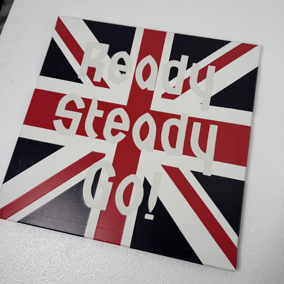 イギリス シルクスクリーン ポスター UK ヴィヴィアン アート 57cm